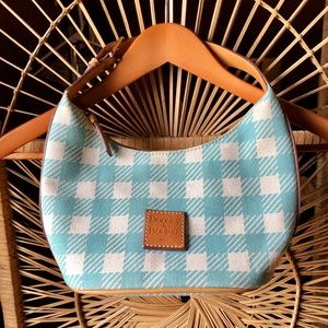 DOONEY & BOURKE Vintage Checkerboard Mini Bag